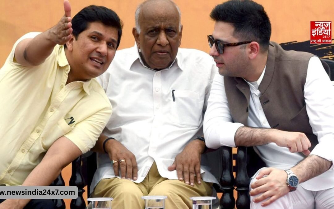 सौरभ भारद्वाज का राघव चड्ढा पर हमला; केजरीवाल की गिरफ्तारी पर देश से बाहर होने और छिपने का लगाया आरोप