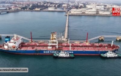 समंदर में रहस्यमयी मोड़! भारत आ रहा ईरानी तेल टैंकर अचानक चीन की ओर, क्या बदल गई डील?