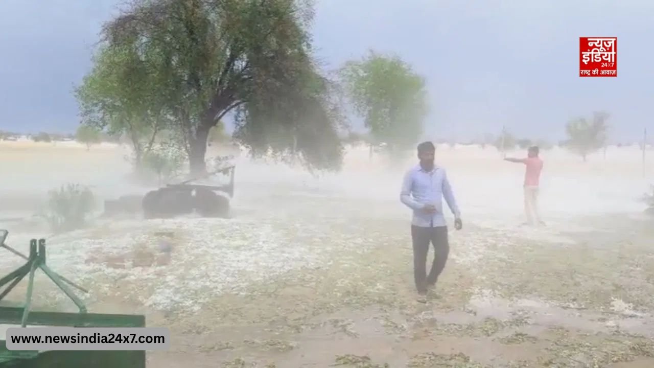 राजस्थान का बीकानेर बना कश्मीर राजस्थान का बीकानेर बना कश्मीर