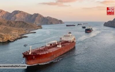 होर्मुज स्ट्रेट से निकला भारत का 7वां LPG से भरा जहाज, अब 17 जहाज हैं फंसे