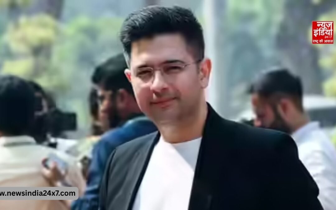 राघव चड्ढा ने AAP पर किया पलटवार, कहा- ‘मैं बोलना नहीं चाहता था, मगर चुप रहता तो…’; वीडियो आया सामने
