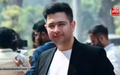 राघव चड्ढा ने AAP पर किया पलटवार, कहा- ‘मैं बोलना नहीं चाहता था, मगर चुप रहता तो…’; वीडियो आया सामने