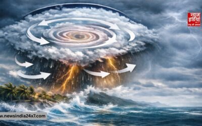 एक साथ 4 साइक्लोनिक सर्कुलेशन का असर, देशभर में मौसम का बिगड़ेगा मिजाज
