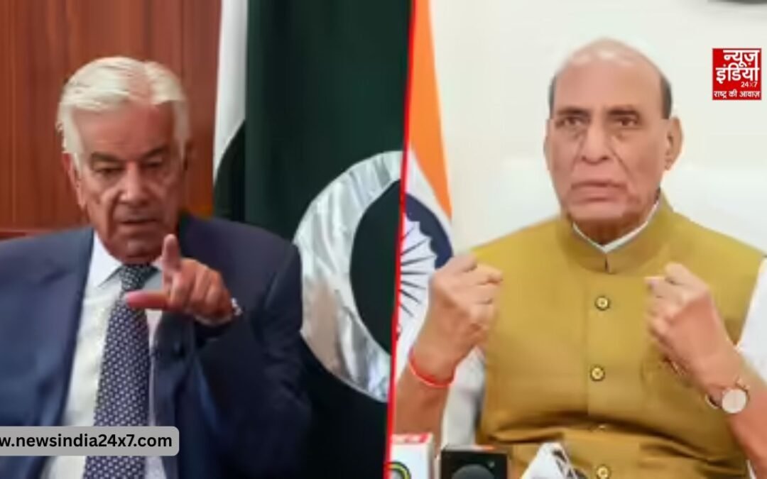 पाकिस्तान ने भारत को फिर दी गीदड़भभकी, कहा- सीमा पार घुसकर करेंगे भीतर तक हमला