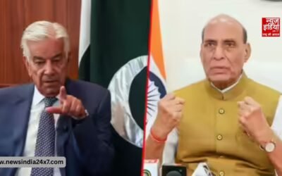 पाकिस्तान ने भारत को फिर दी गीदड़भभकी, कहा- सीमा पार घुसकर करेंगे भीतर तक हमला