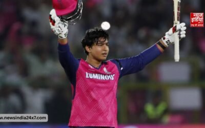 15 साल का तूफान! वैभव सूर्यवंशी बने IPL में सबसे तेज 30 छक्के लगाने वाले बल्लेबाज, दिग्गज भी रह गए पीछे