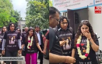 तलाक के बाद बेटी का जश्न, मेरठ में पिता ने ढोल-नगाड़ों से किया स्वागत, बदल दी सोच