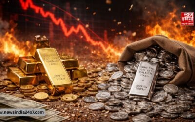 जंग के 37 दिन और धड़ाम हुए दाम, सोना ₹16,000 सस्ता, चांदी ₹50,000 लुढ़की, क्या बदल गया खेल?