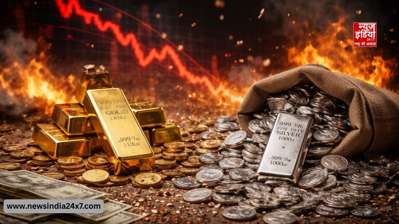 Gold-Silver Price Crash