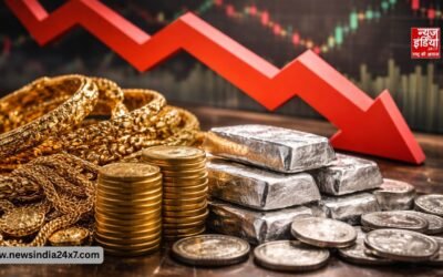 वीकेंड के बाद बड़ा बदलाव! सोना-चांदी फिसले, निवेशकों की धड़कनें तेज, आखिर क्यों गिरे दाम?