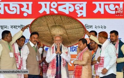 असम में PM मोदी ने कांग्रेस पर किया बड़ा हमला, ऑपरेशन सिंदुर पर कहा- ‘इस पार्टी ने वही गीत गाया जो पाकिस्तान ने लिखा था’