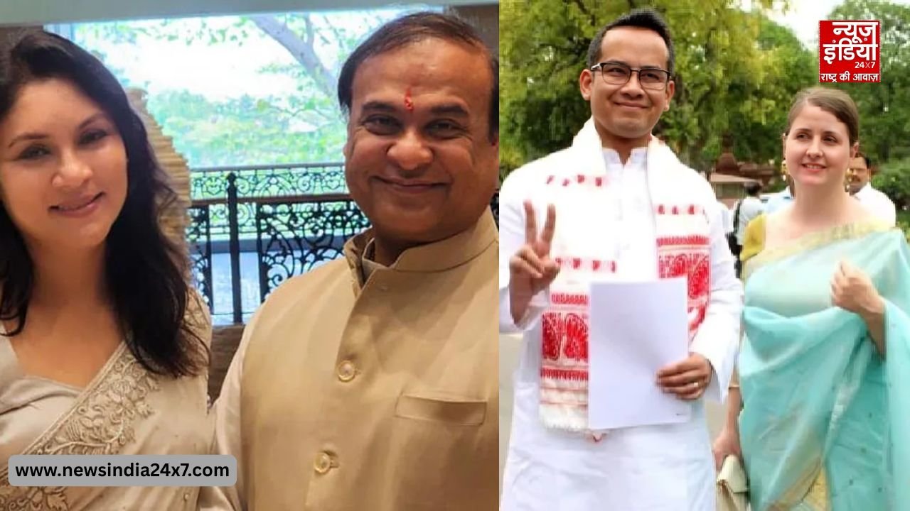 असम चुनाव में मियां-बीवी ट्विस्ट