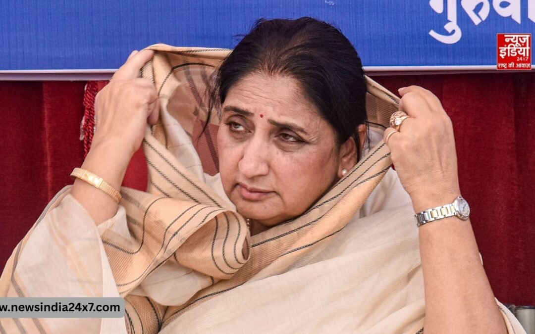 सुनेत्रा पवार ने बारामती उपचुनाव के लिए भरा नामांकन, 23 अप्रैल को होगी वोटिंग; 4 मई को आएगा रिजल्ट