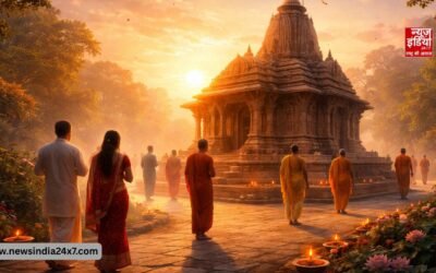 मंदिर में परिक्रमा का का असली मतलब, सिर्फ परंपरा नहीं, छिपे हैं गहरे आध्यात्मिक और पौराणिक राज
