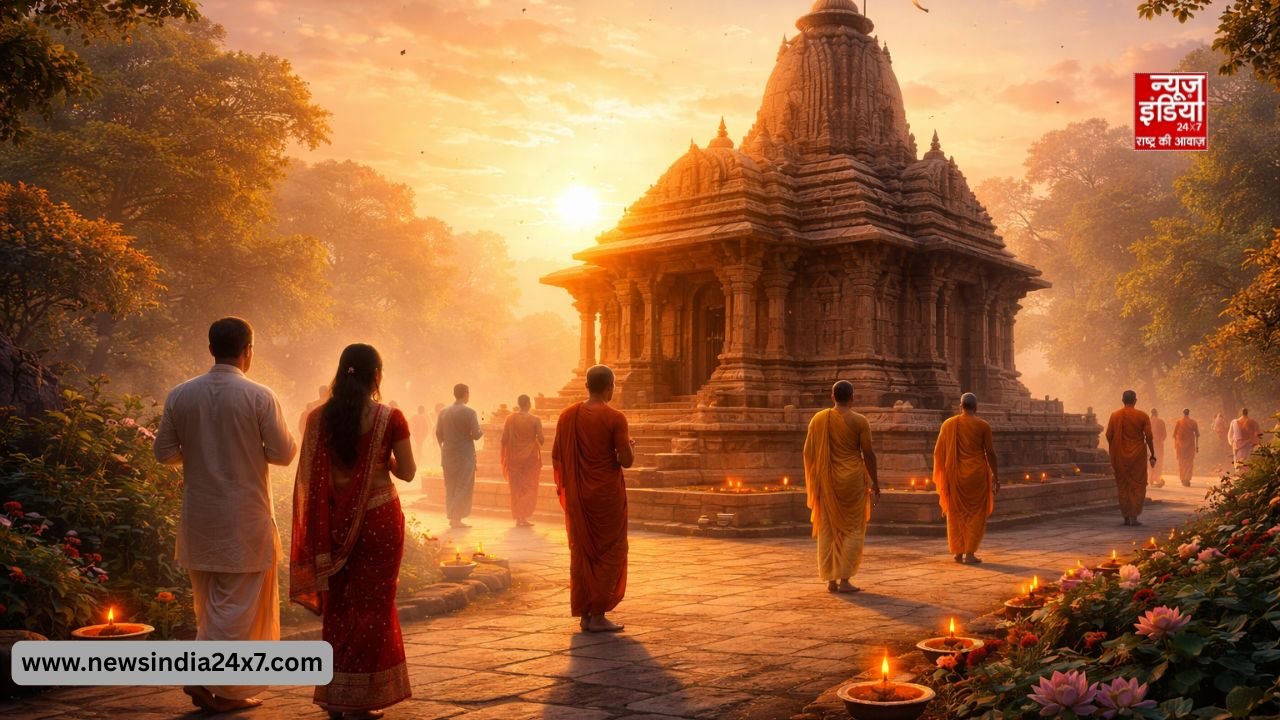 मंदिर में परिक्रमा का का असली मतलब