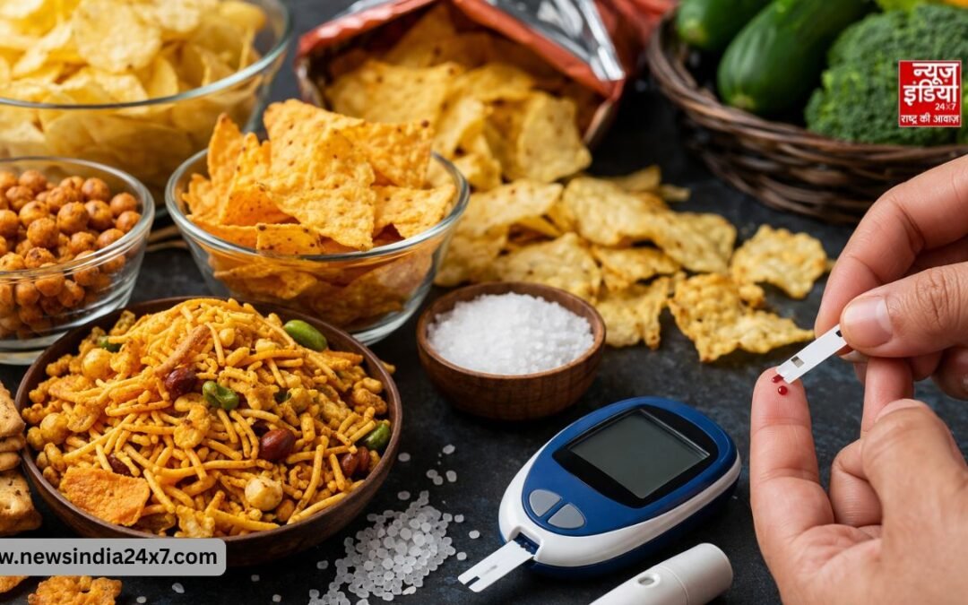 सावधान! सिर्फ मिठाई नहीं, ये नमकीन भी बढ़ा रहे हैं शुगर, डायबिटीज मरीजों के लिए छुपा खतरा