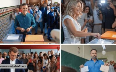 ईरान वॉर से स्पेन में राजनीतिक उलटफेर; जंग का विरोध करने पर राष्ट्रपति सांचेज की पार्टी सर्वे में आगे, 2027 में है चुनाव