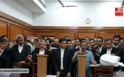 शराब नीति मामले में अरविंद केजरीवाल खुद रखेंगे दिल्ली HC में अपना पक्ष, जस्टिस शर्मा को हटाने की याचिका पर नोटिस जारी