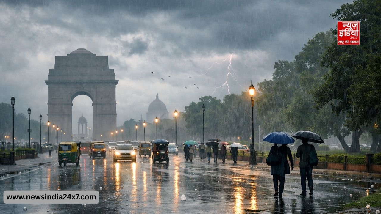 शहरों में बढ़ाई ठंडक