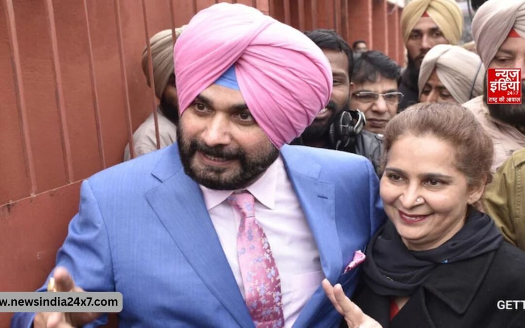 कांग्रेस से निष्कासित नवजोत कौर सिद्धू ने बनाई भारतीय राष्ट्रवादी पार्टी, कहा- पंजाब को ‘स्वर्ण राज्य’ के रूप में दिलाएंगे पुरानी शान