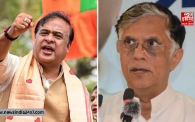 पवन खेड़ा के दिल्ली वाले घर पर पहुंची असम पुलिस, CM हिमंता बिस्वा सरमा की पत्नी पर लगाए थे कई पासपोर्ट रखने के आरोप