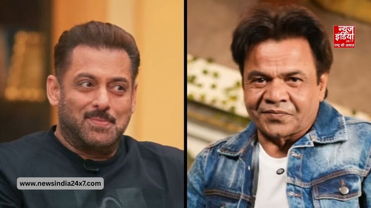 Salman Khan Support's Rajpal Yadav