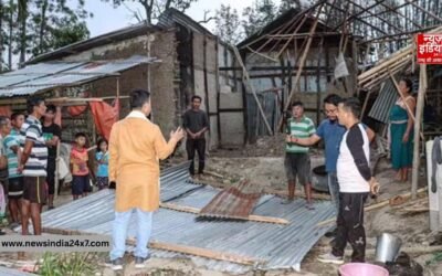 नींद में ही छिन गई जिंदगी, घर पर गिरा बम, दो मासूमों की मौत से दहला मणिपुर