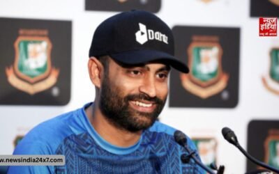 बांग्लादेश क्रिकेट में बड़ा बदलाव: तमीम इकबाल को मिली कमान, BCB के नए अध्यक्ष बने