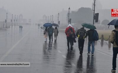 अप्रैल में ठंड का रिटर्न! 3 साल का सबसे ठंडा दिन, बारिश से बदला दिल्ली-NCR का मिजाज
