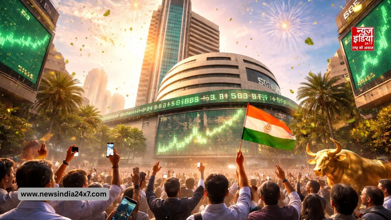 जंग थमी तो बाजार गरजा, जंग थमी तो बाजार गरजा,