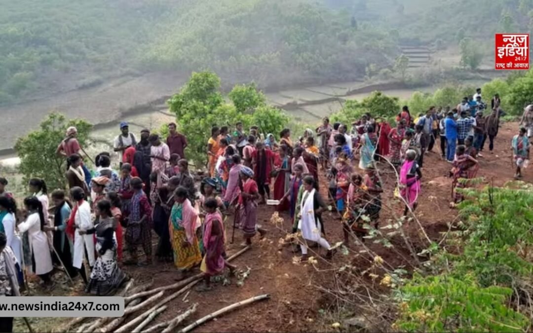 ओडिशा में खनन विवाद हिंसक, पुलिस पर कुल्हाड़ी-पत्थरों से हमला; 70 घायल