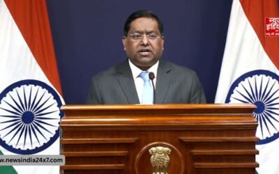 ईरान-यूएस सीज़फायर पर आया भारत का बयान, कहा- उम्मीद है इससे स्थायी शांति आएगी और होर्मुज में फंसे जहाज लौटेंगे