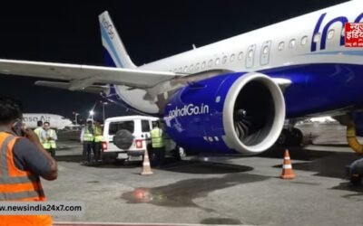 IndiGo विमान से टकराई कैटरिंग वैन, कोलकाता एयरपोर्ट पर टला बड़ा हादसा; दूसरे विमान से भेजे गए यात्री