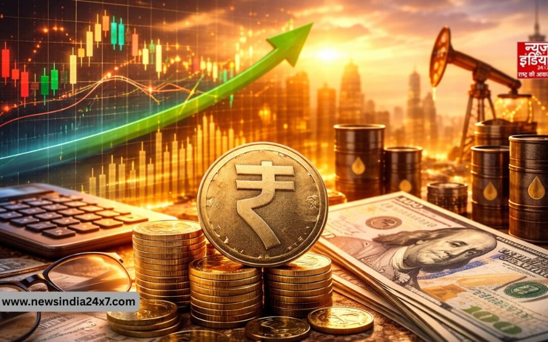 50 पैसे उछला रुपया, तेल गिरा, क्या अब महंगाई से मिलेगी राहत?