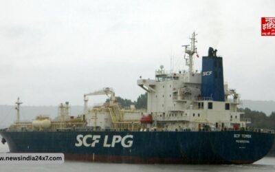 स्ट्रेट ऑफ होर्मुज से निकलकर एक और भारतीय जहाज मुंबई पहुंचा, अपने साथ लाया 15 हजार टन LPG