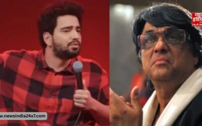 मुकेश खन्ना का समय रैना पर करारा पलटवार, बोले- कुत्ते की दुम टेढ़ी की टेढ़ी रहती है