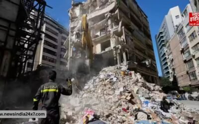 इज़रायल ने लेबनान पर किए हवाई हमले, बीते 24 घंटे में 203 लोगों की मौत; 1000+ लोगों की हुई मौत