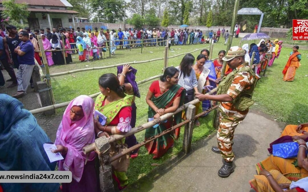 असम में 75% के पार मतदान, पुडुचेरी में भी बंपर वोटिंग; जानिए 3 राज्यों का हाल