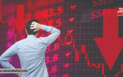 Sensex में भारी गिरावट: शेयर बाजार धड़ाम, 931 अंक टूटकर बंद