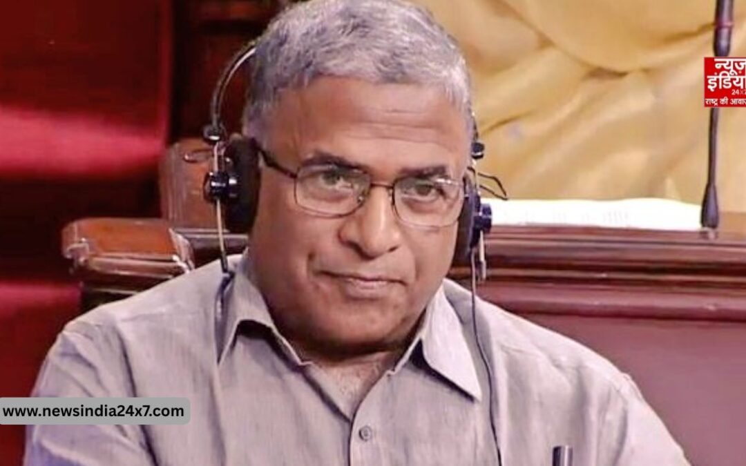 पार्टी ने छोड़ा, सिस्टम ने जोड़ा, हरिवंश का नया अध्याय शुरू, राष्ट्रपति ने थामा हाथ