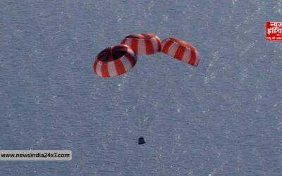 अब अंतरिक्ष से वापसी भी सुरक्षित! गगनयान टेस्ट में भारत की बड़ी सफलता