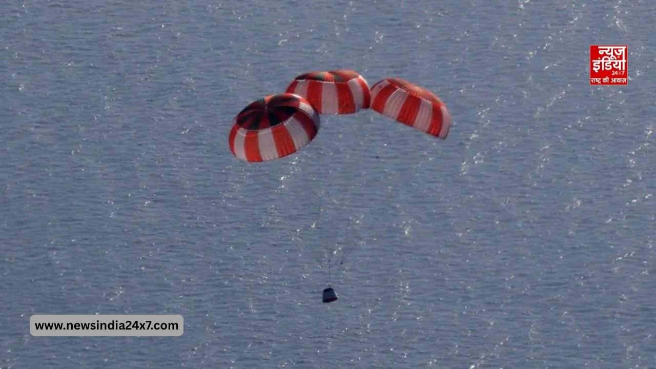 गगनयान टेस्ट में भारत की बड़ी सफलता गगनयान टेस्ट में भारत की बड़ी सफलता