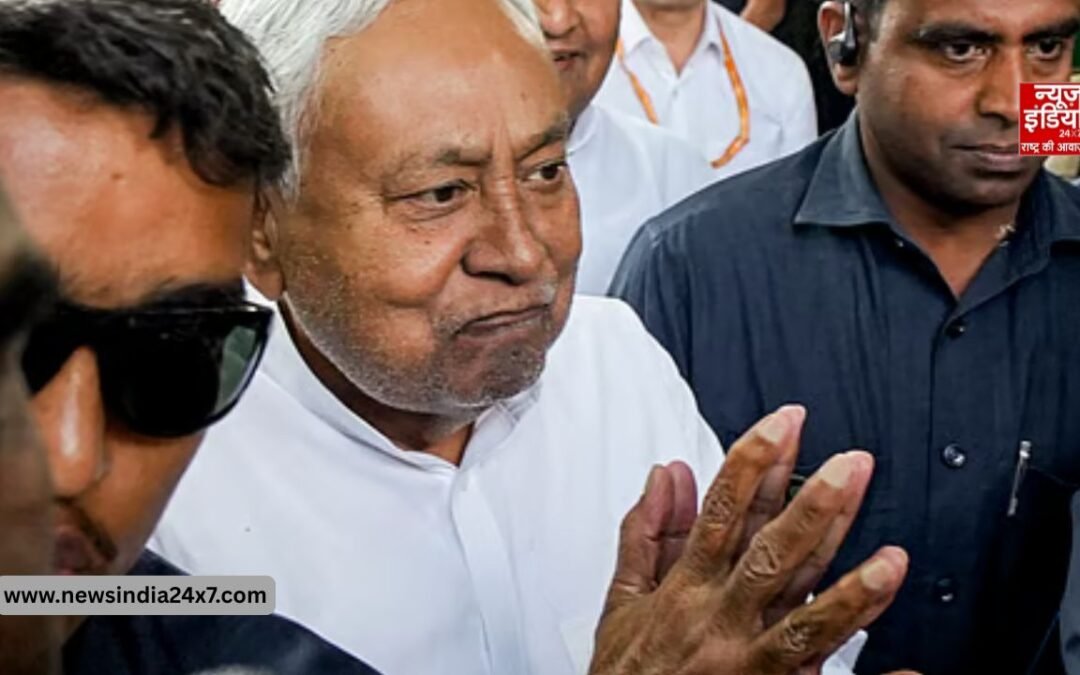 दिल्ली की ओर नीतीश का कदम, राज्यसभा सांसद के रूप में शपथ लेकर शुरू की नई संसदीय पारी