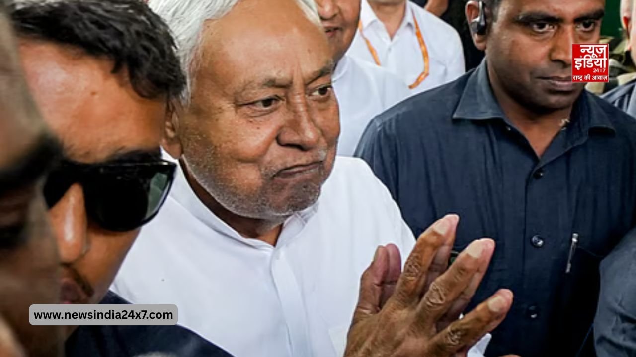 दिल्ली की ओर नीतीश का कदम दिल्ली की ओर नीतीश का कदम