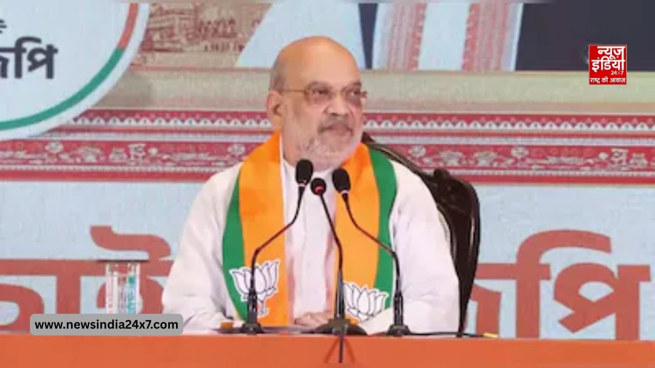 अमित शाह ने BJP का घोषणापत्र किया जारी अमित शाह ने BJP का घोषणापत्र किया जारी