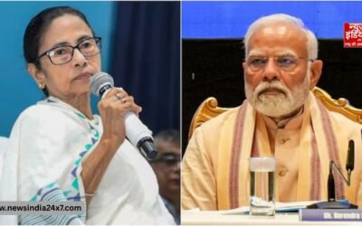 PM मोदी का TMC पर निशाना, ममता का BJP पर पलटवार, पश्चिम बंगाल में विधानसभा चुनाव को लेकर सियासी पारा हुआ हाई