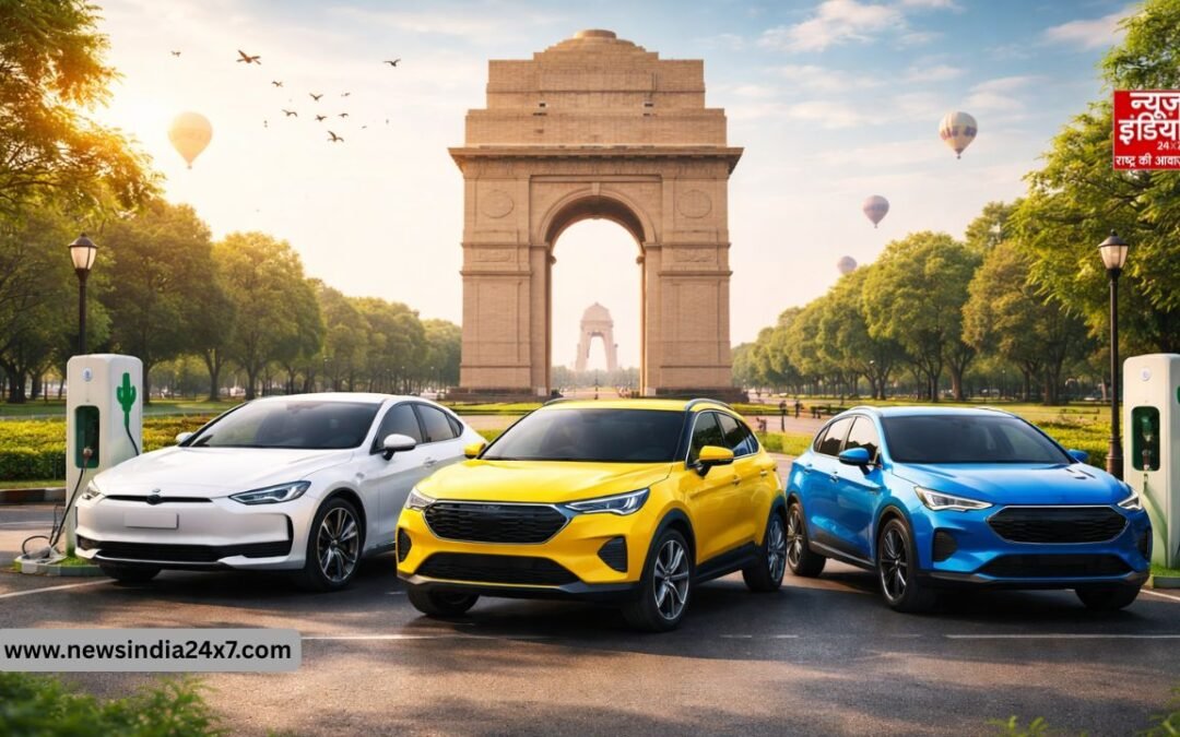 30 लाख तक कारों पर जीरो टैक्स, दिल्ली में EV पॉलिसी का जारी हुआ ब्लूप्रिंट