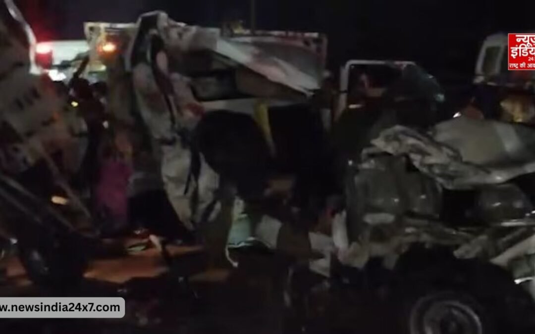 बिहार के कटिहार में भीषण हादसा: बस-पिकअप टक्कर में 13 की मौत, 32 घायल