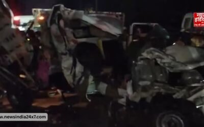 बिहार के कटिहार में भीषण हादसा: बस-पिकअप टक्कर में 13 की मौत, 32 घायल