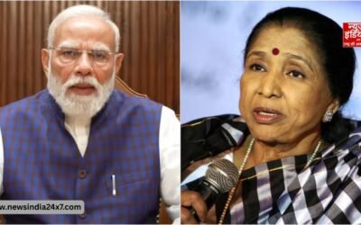 PM मोदी ने आशा भोसले की सेहत को लेकर जताई चिंता, जल्द स्वस्थ होने की कामना